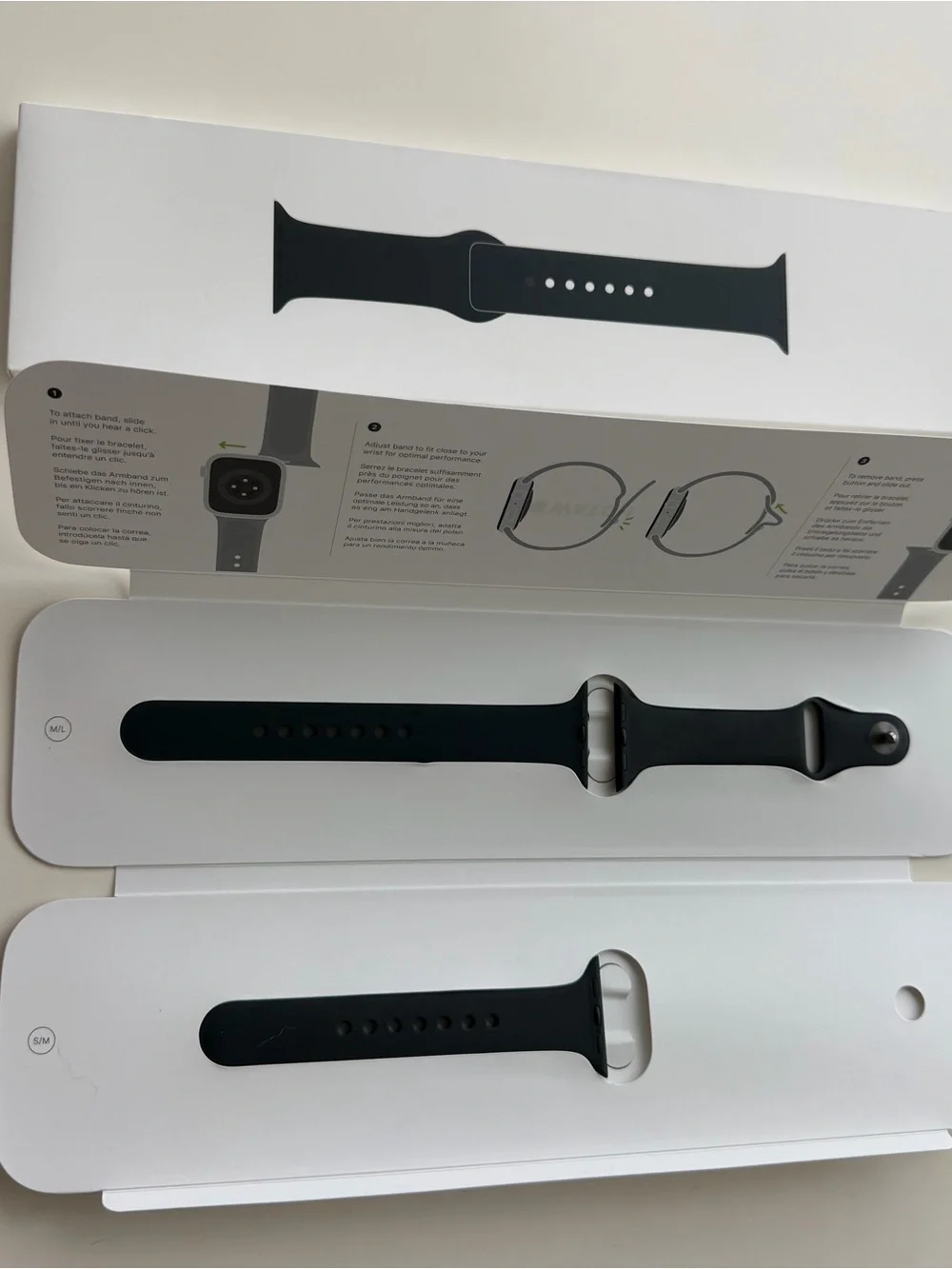Apple Navy Sport Band for Apple Watch 41mm
